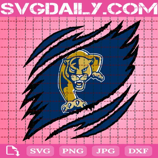 Fiu Panthers Claws Svg