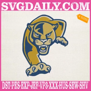 FIU Panthers Embroidery Machine