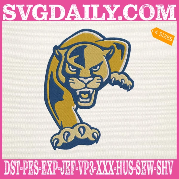 FIU Panthers Embroidery Machine