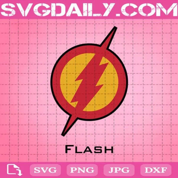 Flash Logo, Avengers Svg