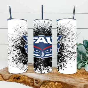 Florida Atlantic Owls 20oz Skinny Tumbler