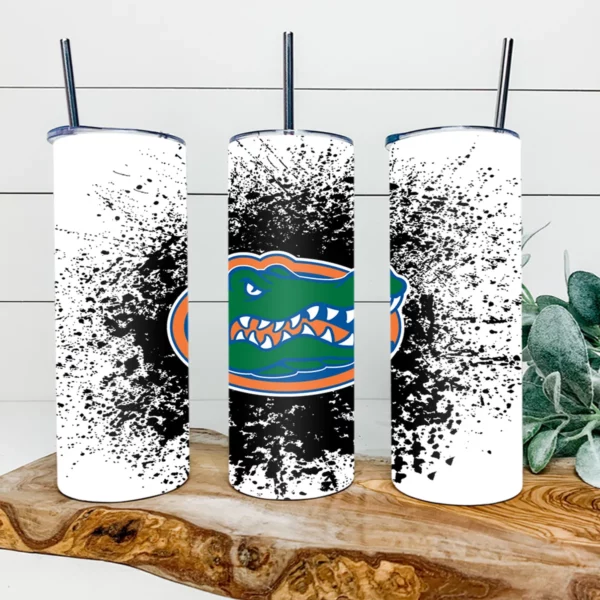 Florida Gators 20oz Skinny Tumbler