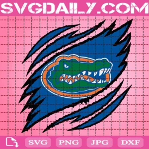 Florida Gators Claws Svg