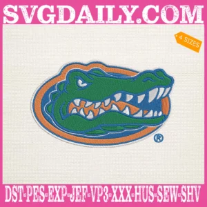 Florida Gators Embroidery Machine