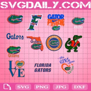 Florida Gators Ncaa Svg Bundle
