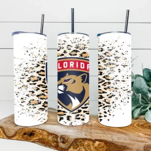 Florida Panthers 20oz Skinny Tumbler