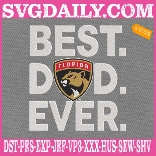 Florida Panthers Embroidery Files