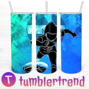 Football Anime 20oz Skinny Straight