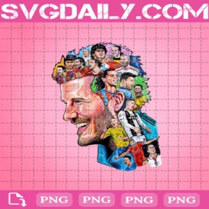 Football Player Png Bundle