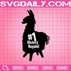 Fortnite Svg, My First Victory Royale Svg
