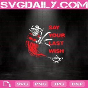 Freddy Krueger Svg