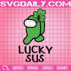 Free Lucky Sus Svg