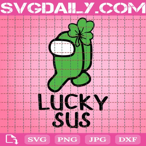 Free Lucky Sus Svg