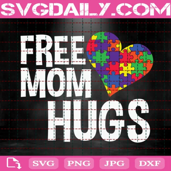 Free Mom Hugs Svg