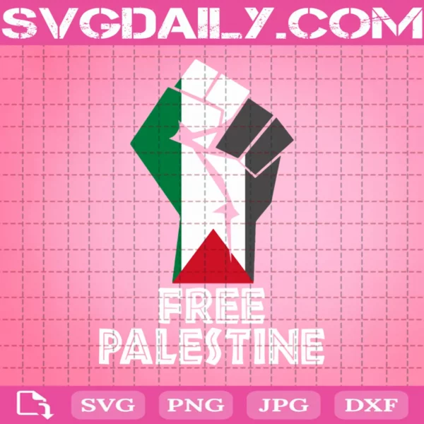 Free Palestine Svg