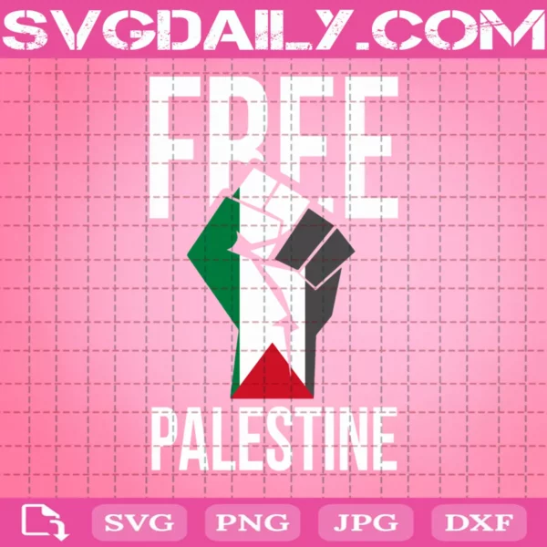 Free Palestine Svg