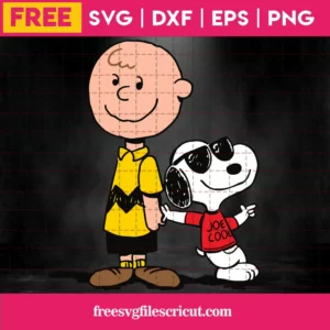 Free Charlie Brown And Snoopy