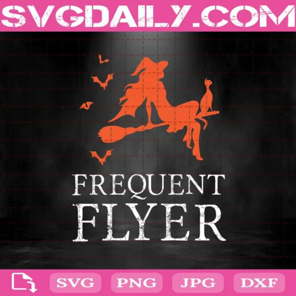 Frequent Flyer Svg