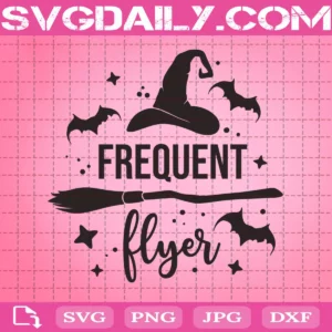 Frequent Flyer Svg
