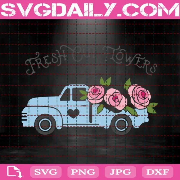 Fresh Cut Flowers Sign