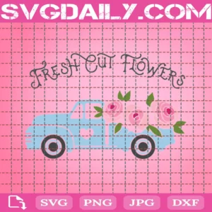 Fresh Cut Flowers Sign