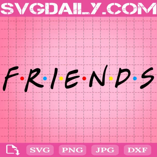 Friends Logo Svg