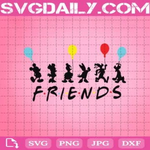 Friends Svg, Friends Gift Svg