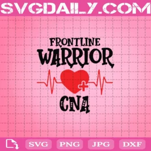 Frontline Warrior Cna Svg