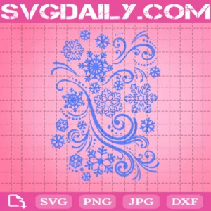 Frozen Disney Svg
