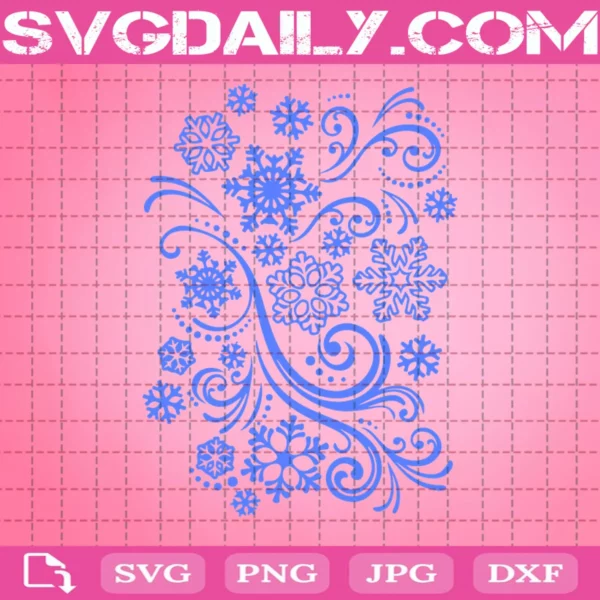 Frozen Disney Svg