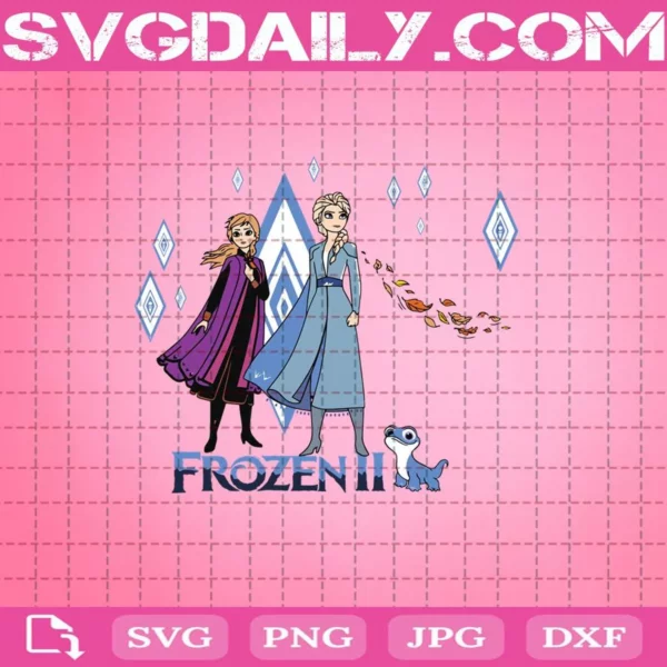 Frozen Queen Elsa Svg