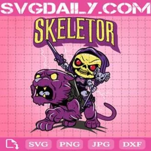 Funko Skeletor Svg