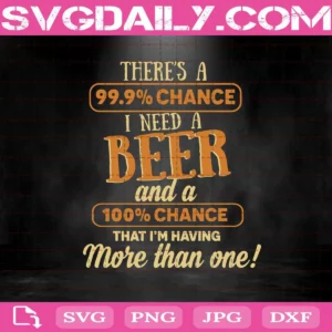 Funny Beer Drinker Svg