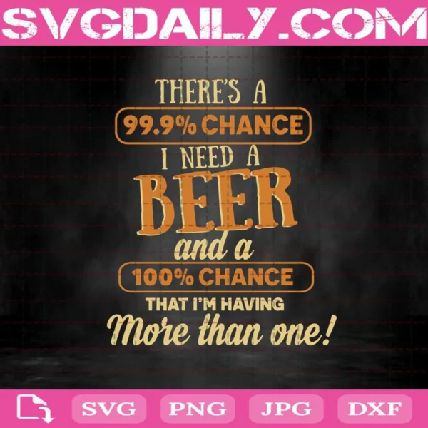 Funny Beer Drinker Svg