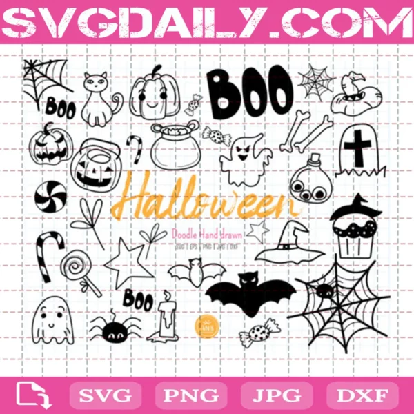 Funny Halloween Bundle Svg Free