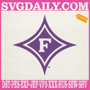 Furman Paladins Embroidery Machine