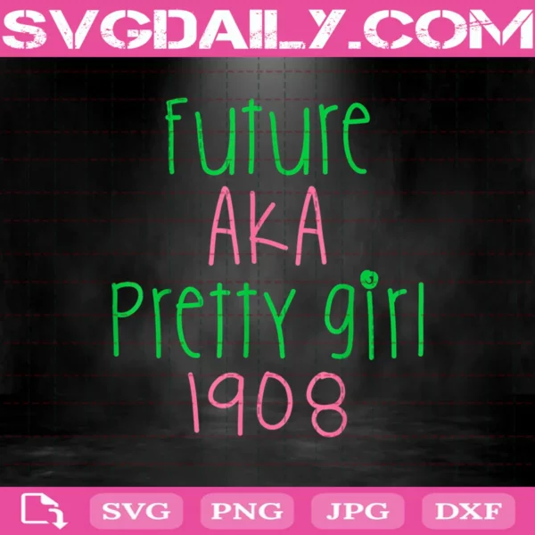 Future Aka Pretty Girl 1908 Svg