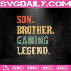 Gaming Gifts For Teenage Boys 8-12 Year Old Christmas Gamer Svg Cut Files Vinyl Clip Art Download