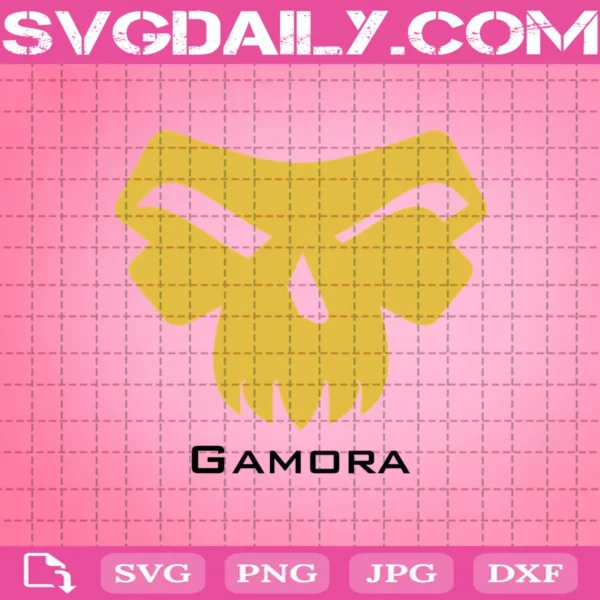Gamora Logo Svg, Gamora Zen Whoberi Ben Titan Svg