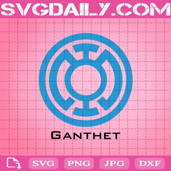 Ganthet Logo Svg