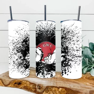Gardner-Webb Runnin' Bulldogs 20oz Skinny Tumbler
