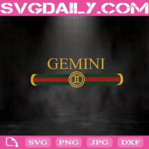 Gemini Svg, Horoscope Svg