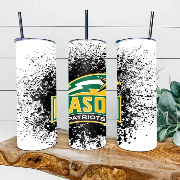 George Mason Patriots 20oz Skinny Tumbler