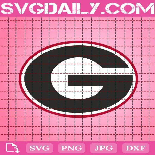 Georgia Bulldogs Logo Svg