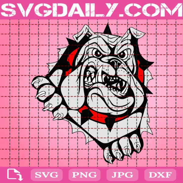 Georgia Bulldogs Svg