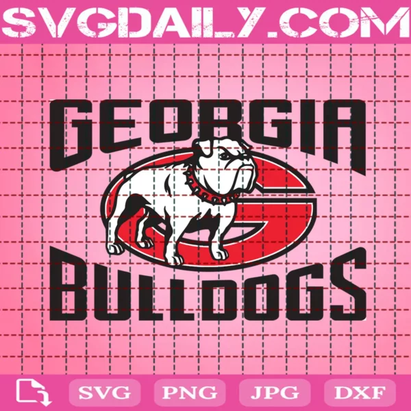 Georgia Bulldogs Svg