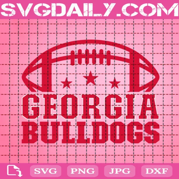 Georgia Bulldogs Svg