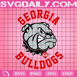 Georgia Bulldogs Svg