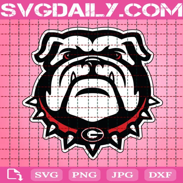 Georgia Bulldogs Svg