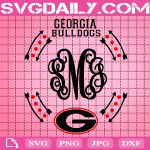 Georgia Bulldogs Svg